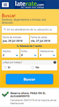Mobile Screenshot of laterate.com